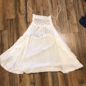 Gauze free people tunic